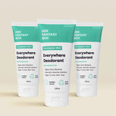 Everywhere Deodorant with Probiotics (Mint) - 3pk