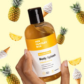 Body Splash - Skin Smoothing Body Oil (Pineapple Creme)