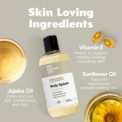 Body Splash - Skin Smoothing Body Oil (Santal Driftwood) LUXURY SCENT