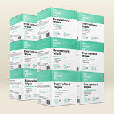 Everywhere Wipes Travel Size - 180 Wipes, 12 Pack