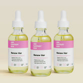 Her Fantasy Box Renew Her Booty & Kitty Oil - 3 pk