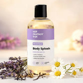 Body Splash - Skin Smoothing Body Oil (Mental Reset – Lavender & Vanilla CALMING SPA SCENT)