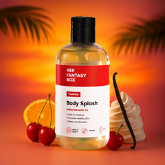 Body Splash - Skin Smoothing Body Oil  (Yummy)